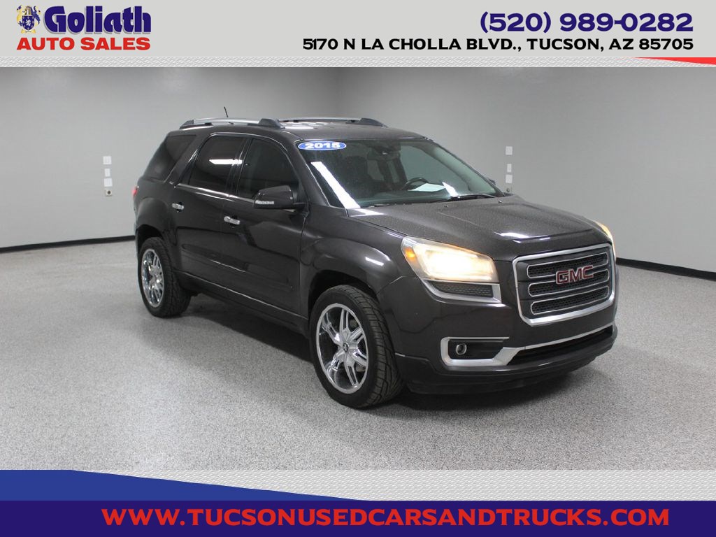 2015 GMC Acadia SLT1's photo