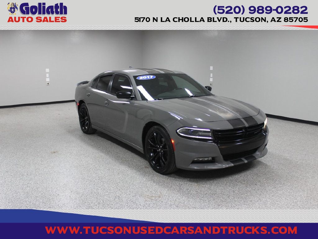 2017 Dodge Charger SXT's photo