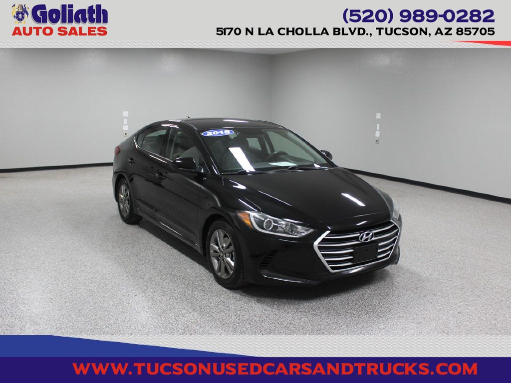 2018 Hyundai Elantra