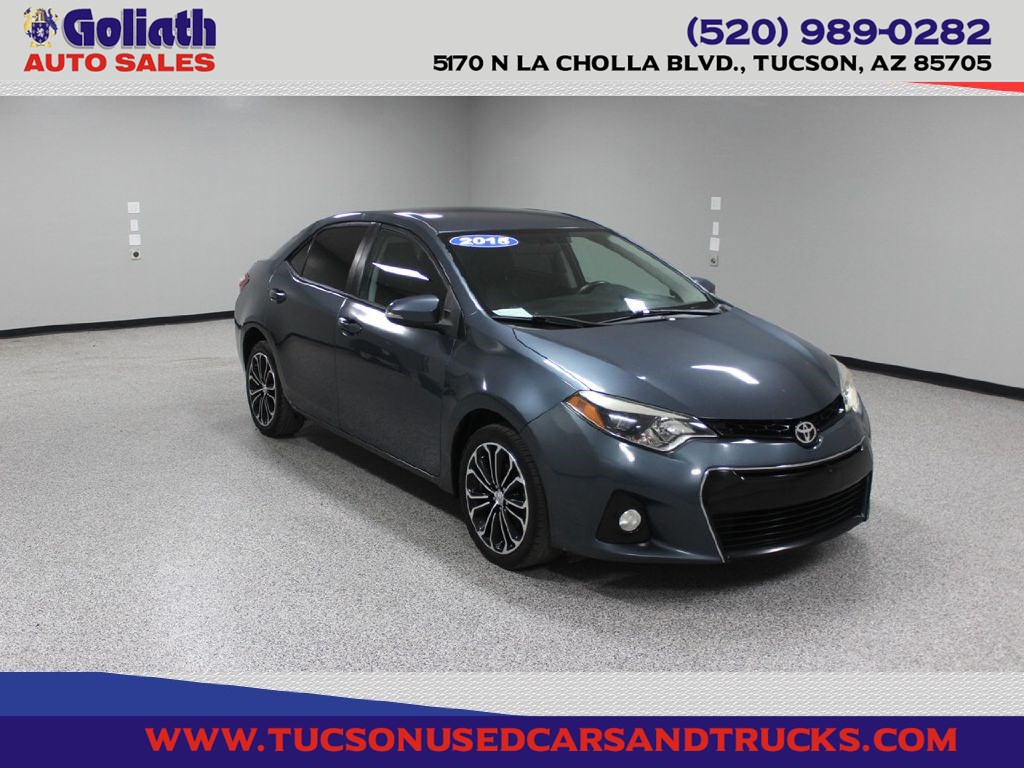 2015 Toyota Corolla S Plus's photo