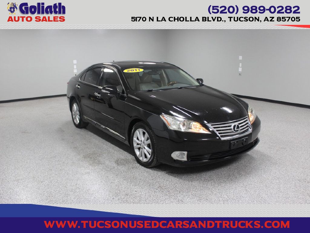 2011 Lexus ES 350