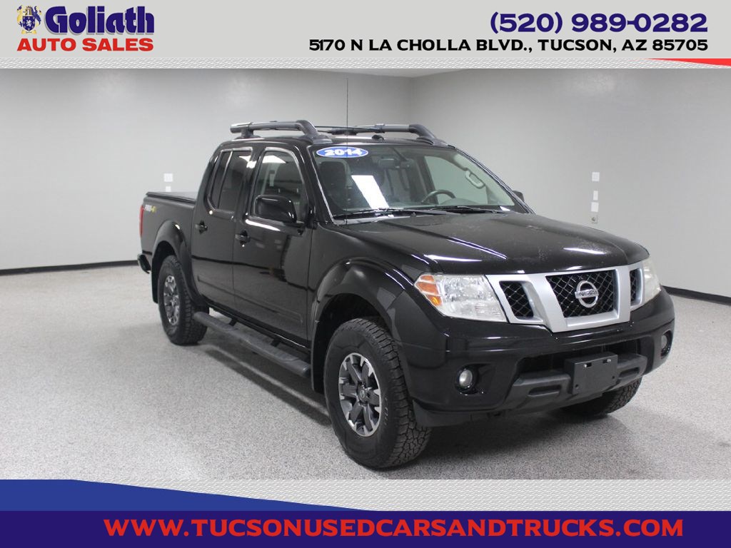 2014 Nissan Frontier PRO-4X's photo