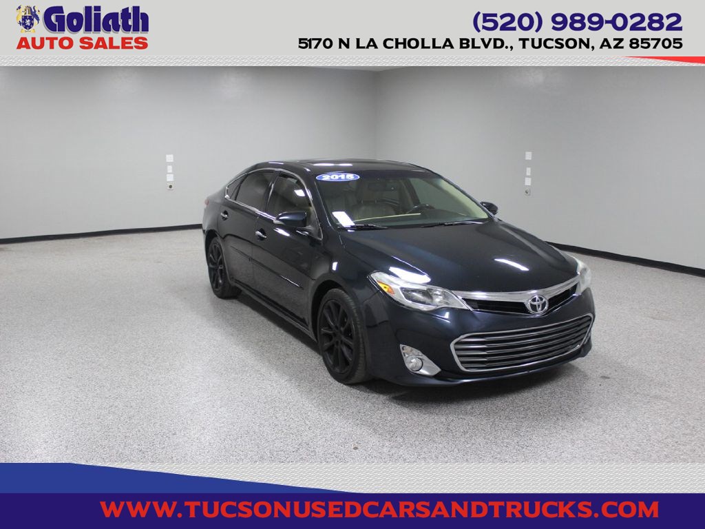 2015 Toyota Avalon XLE Touring's photo