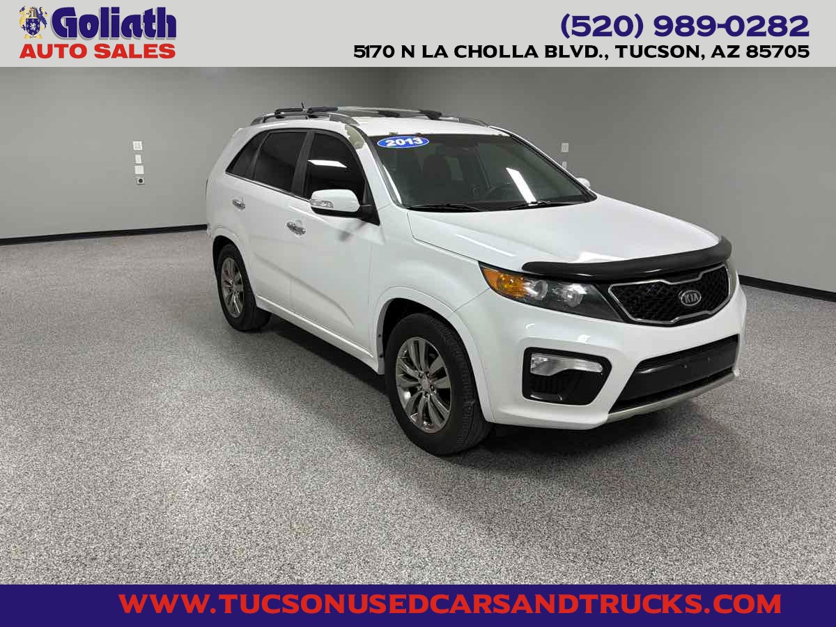 2013 Kia Sorento SX's photo