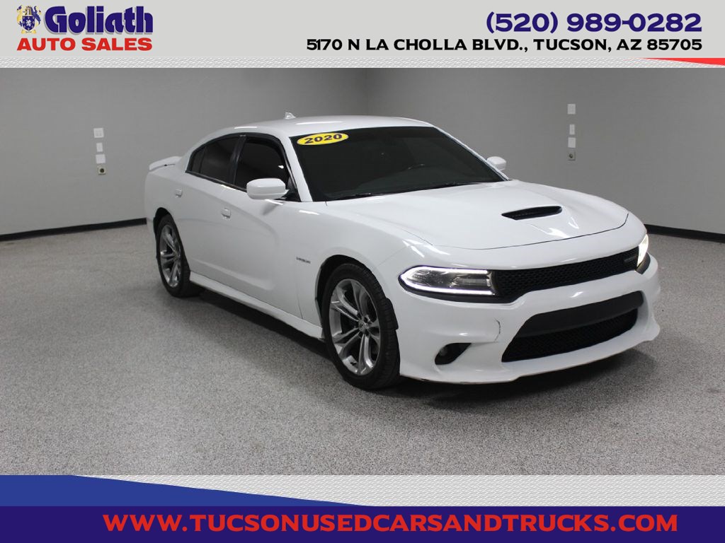 2020 Dodge Charger R/T's photo