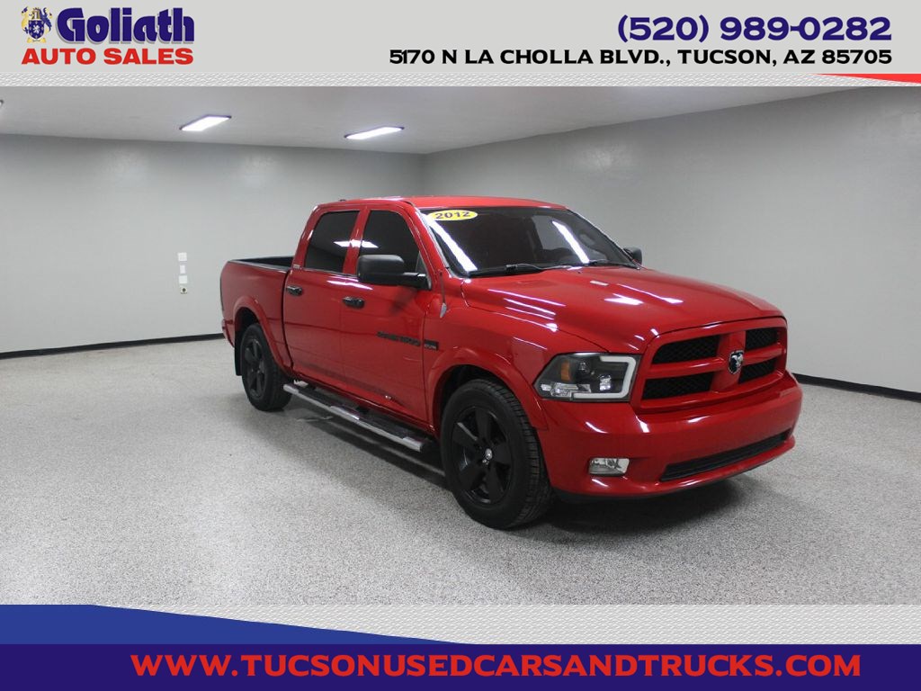 2012 RAM Ram 1500 Pickup ST's photo