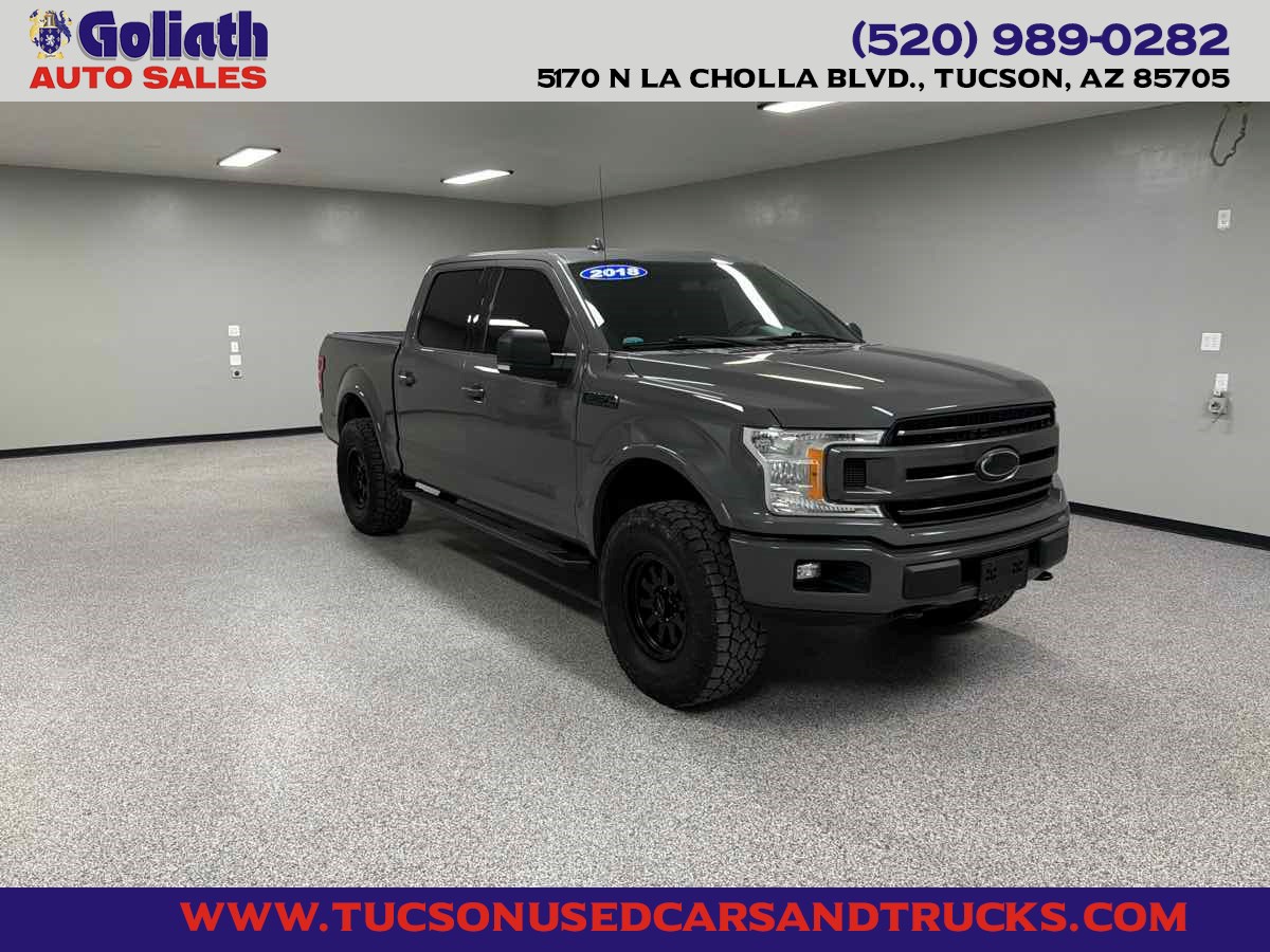 2018 Ford F-150 XLT
