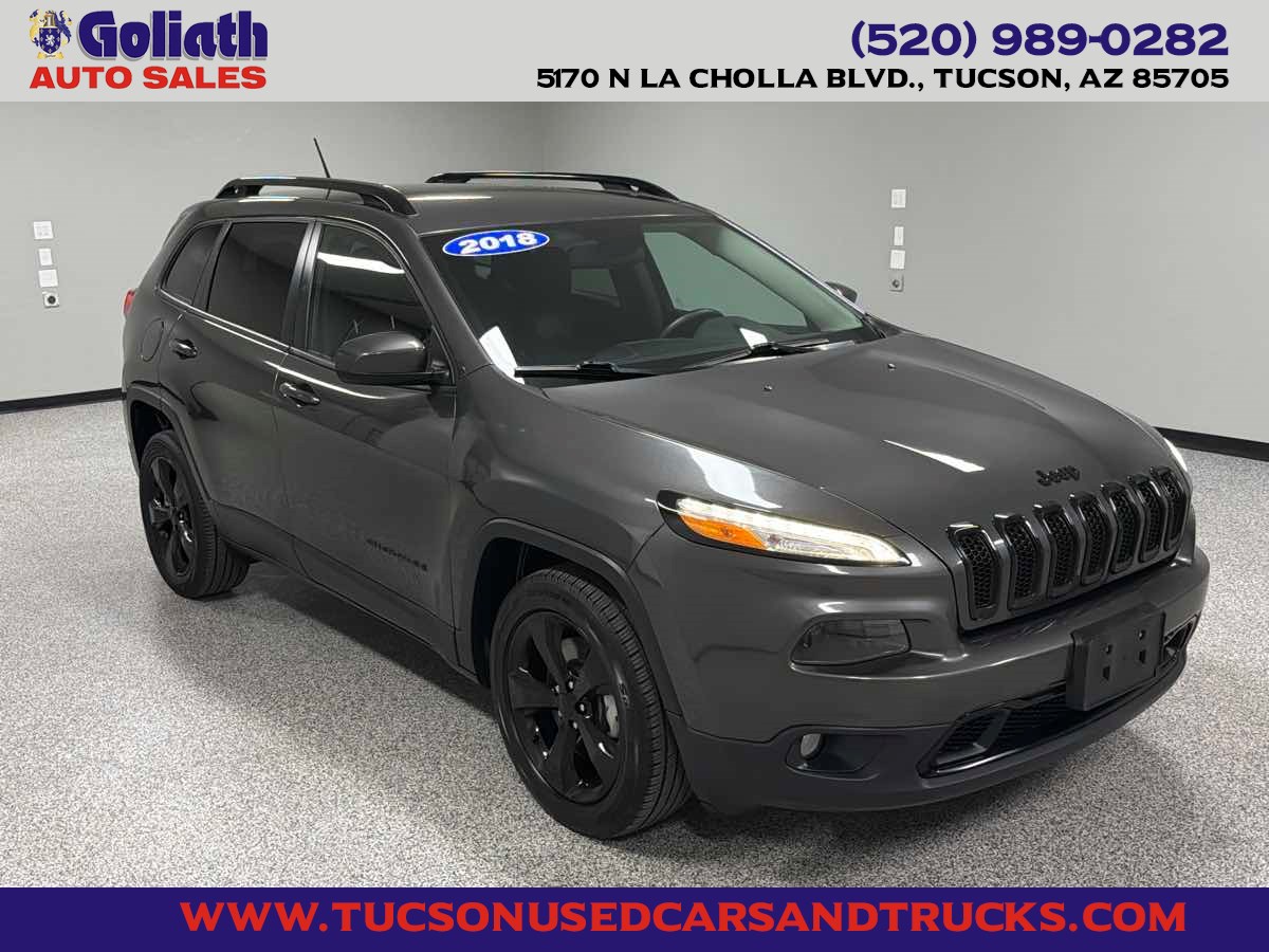 2018 Jeep Cherokee Latitude's photo