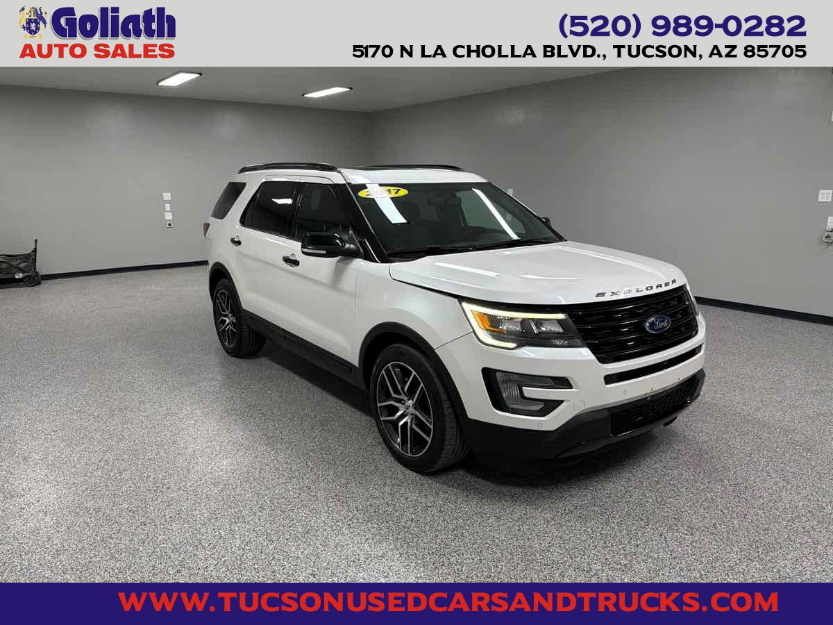 2017 Ford Explorer Sport's photo