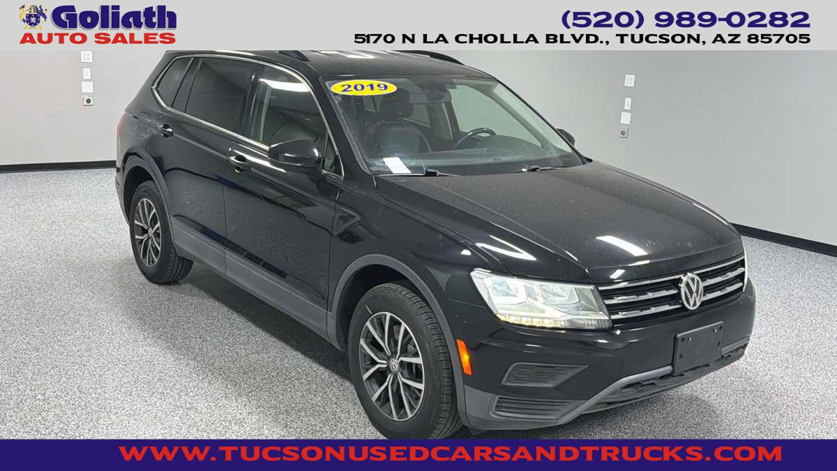 2019 Volkswagen Tiguan