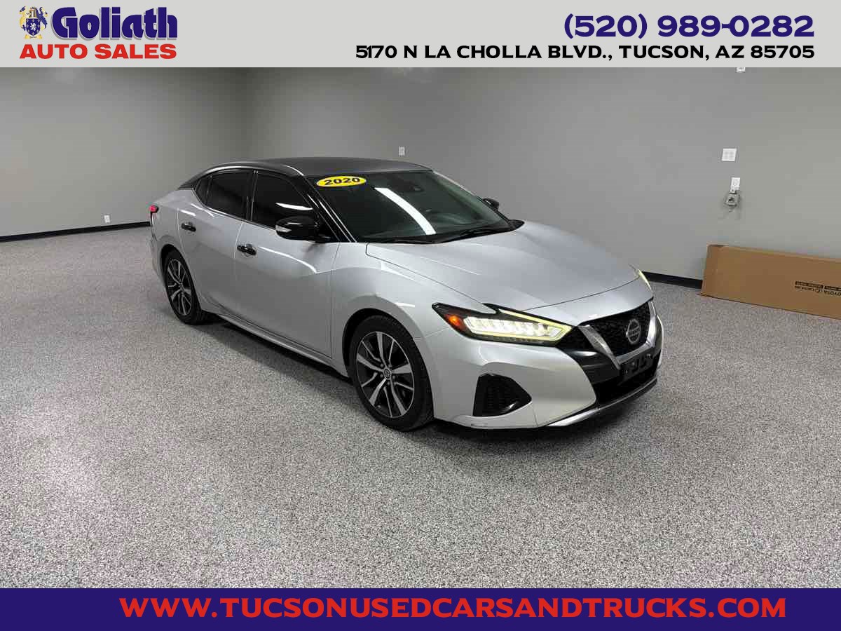 2020 Nissan Maxima SV