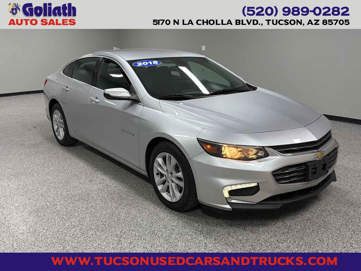 2018 Chevrolet Malibu