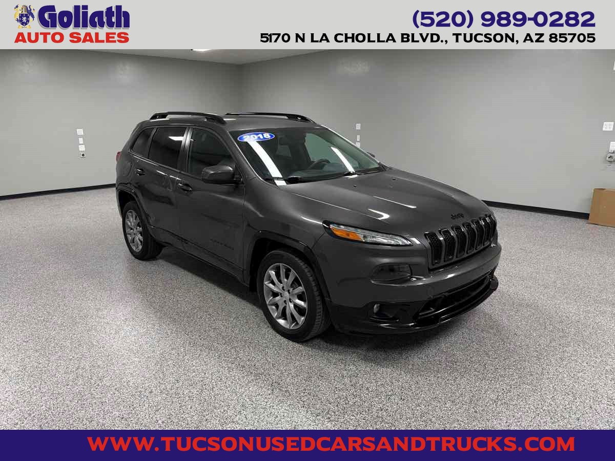 2018 Jeep Cherokee Tech Connect