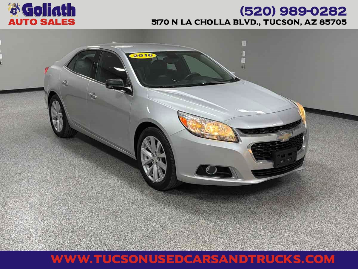2016 Chevrolet Malibu Limited 1LZ