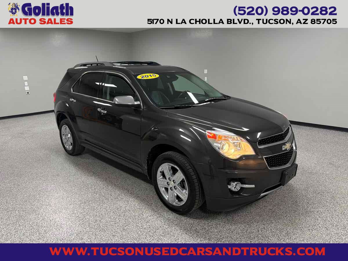2015 Chevrolet Equinox LTZ