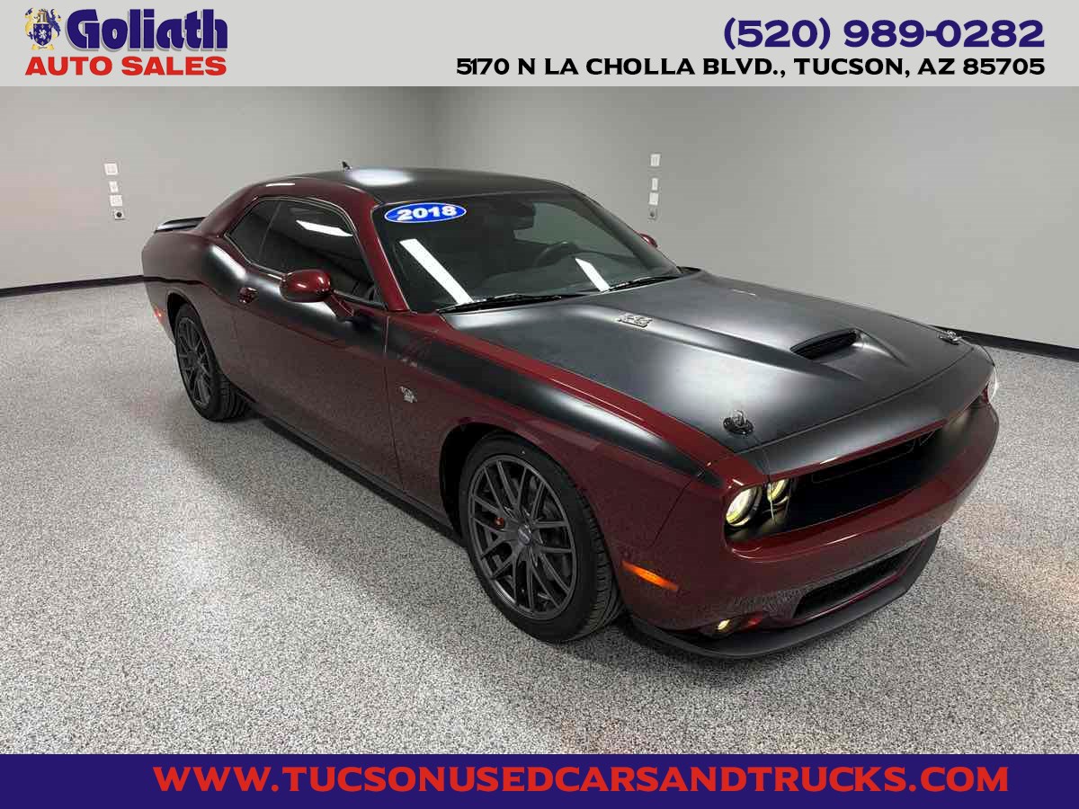 2018 Dodge Challenger T/A
