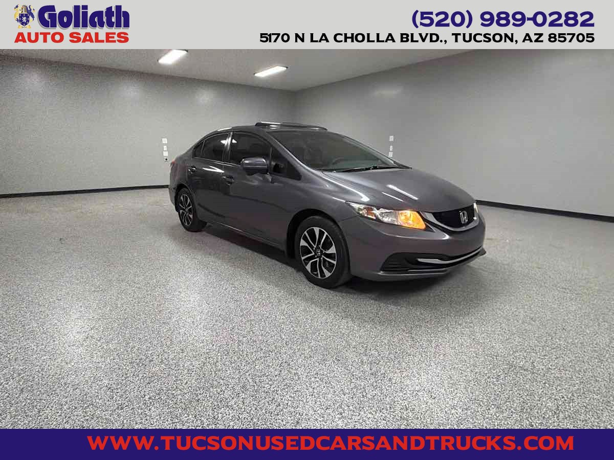 2015 Honda Civic EX