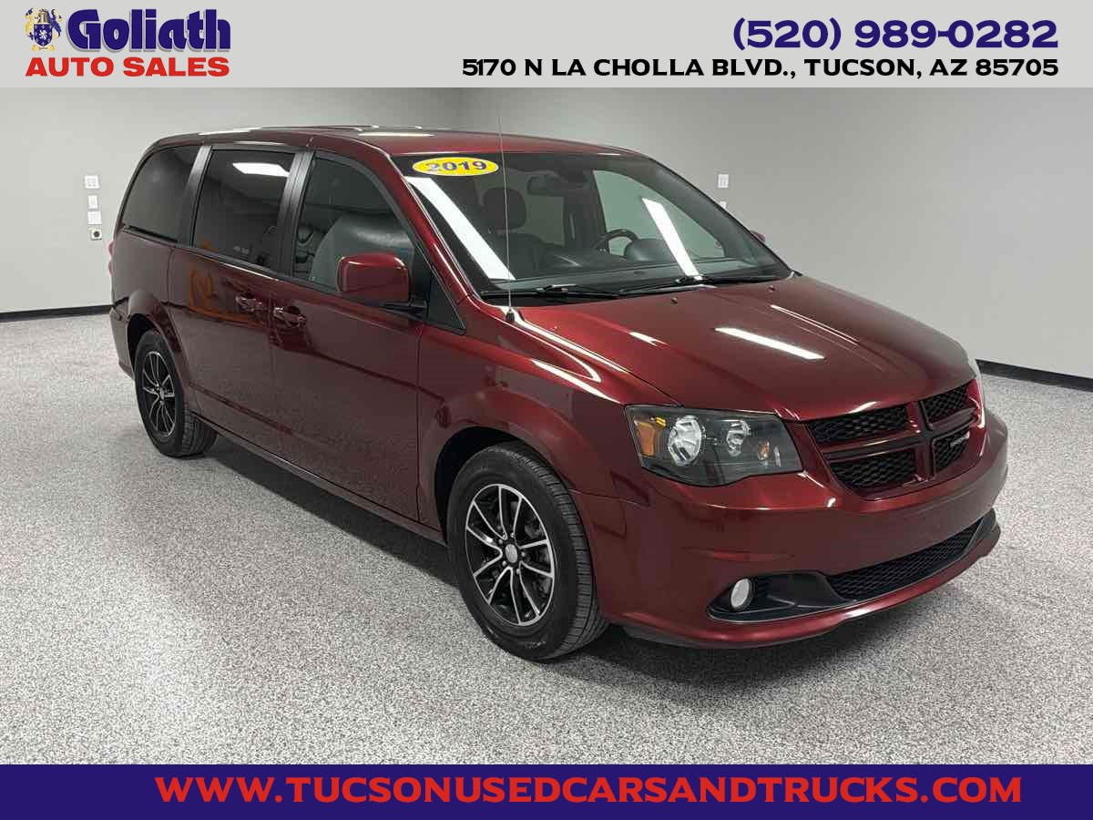 2019 Dodge Grand Caravan GT