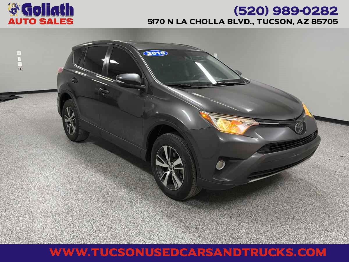 2018 Toyota RAV4 XLE