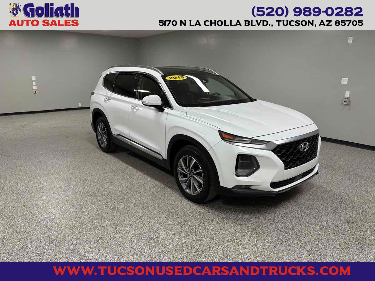 2019 Hyundai Santa Fe Limited