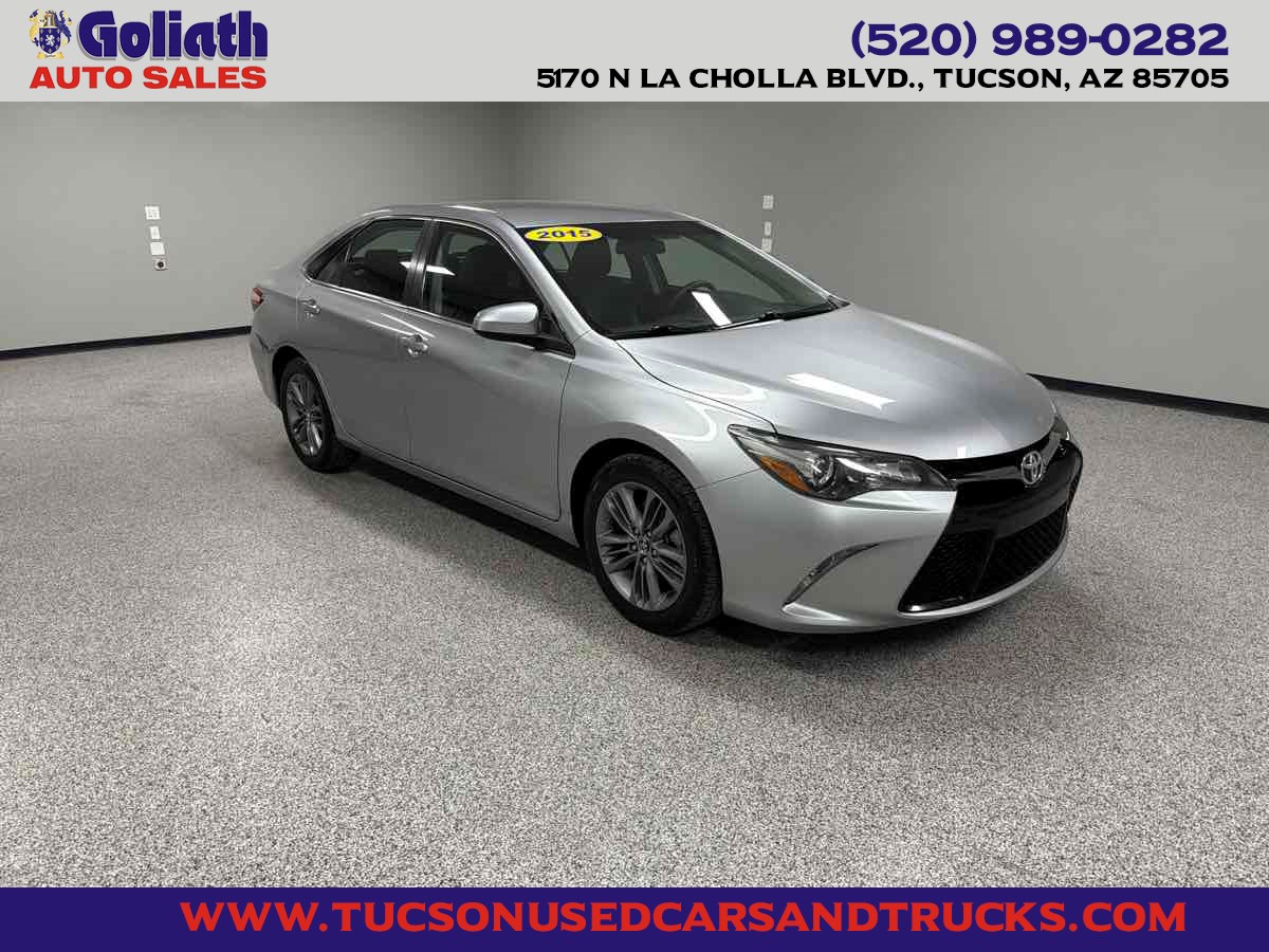 2015 Toyota Camry SE