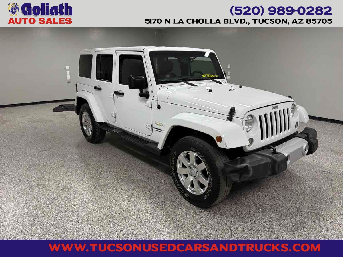 2015 Jeep Wrangler Unlimited Sahara