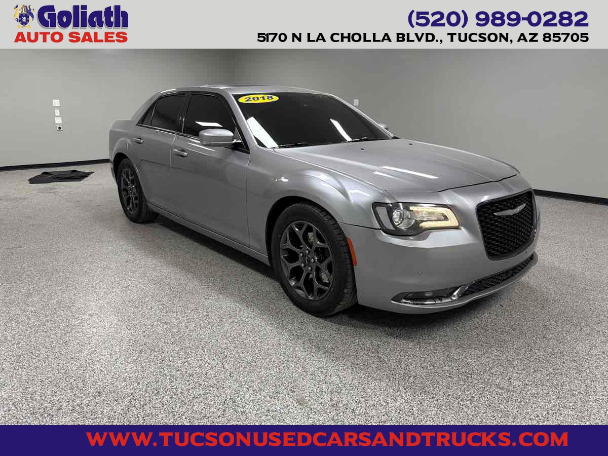 2018 Chrysler 300 S