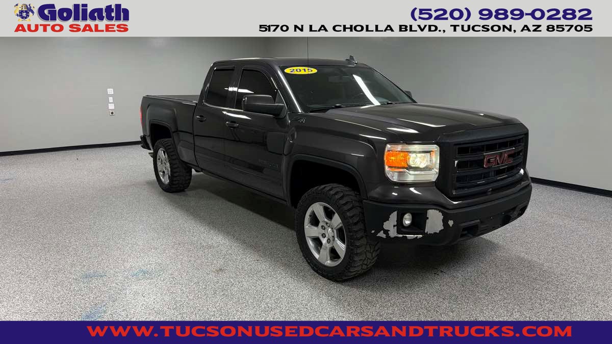 2015 GMC Sierra 1500