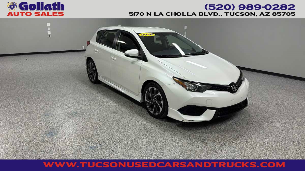 2016 Scion iM