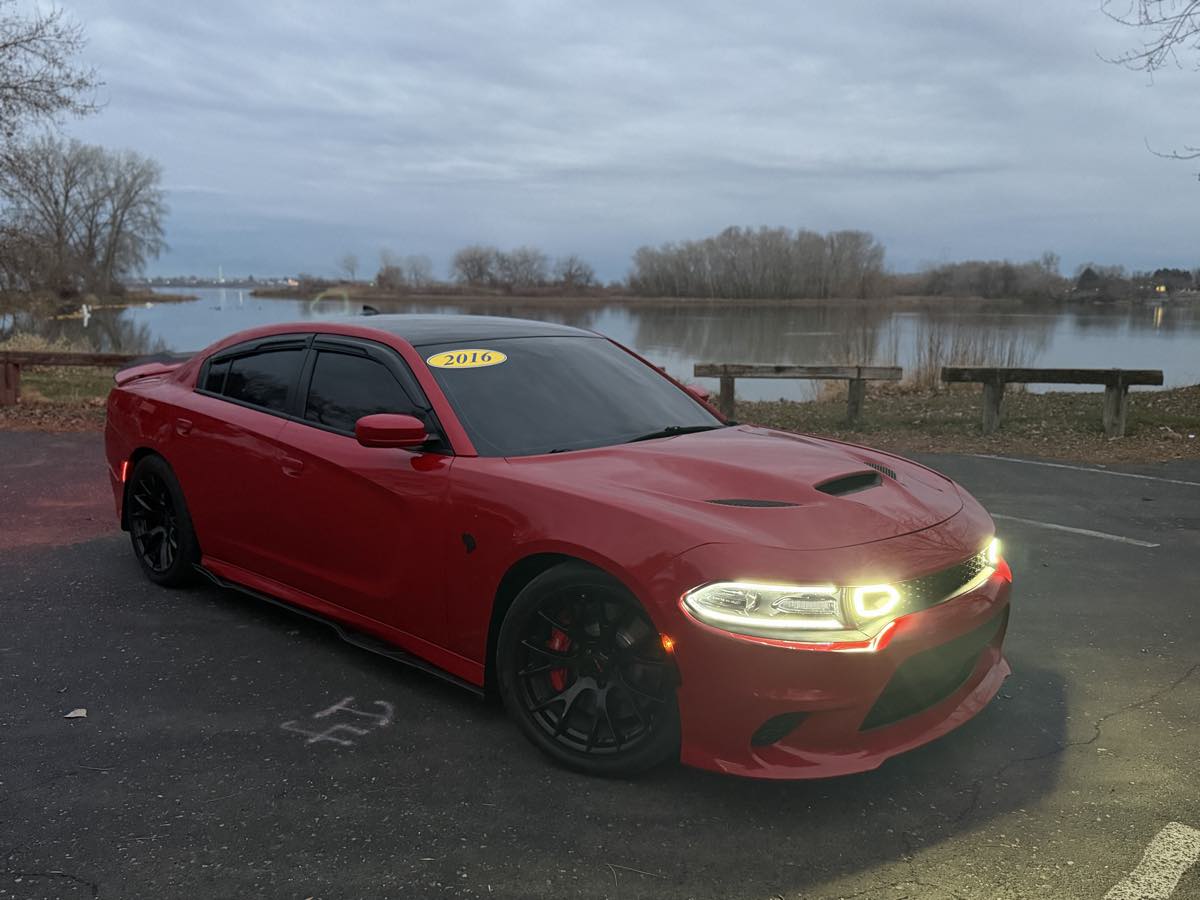 2016 Dodge Charger SRT Hellcat