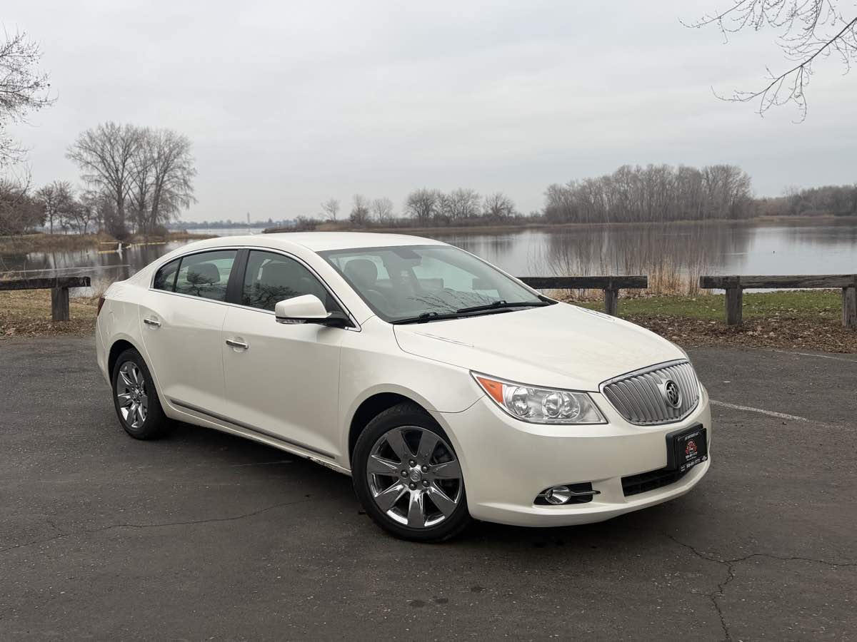 2012 Buick LaCrosse Premium 1