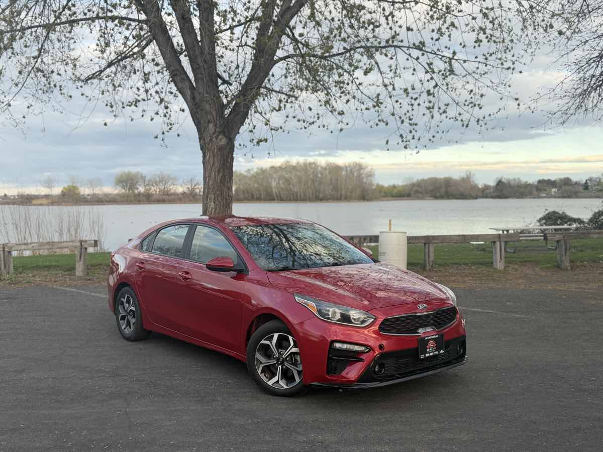 2020 Kia FORTE LXS