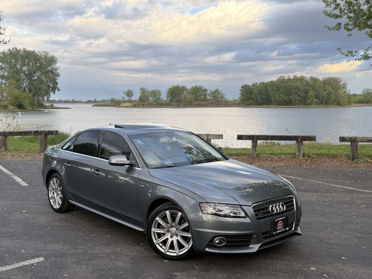 2012 Audi A4 Premium