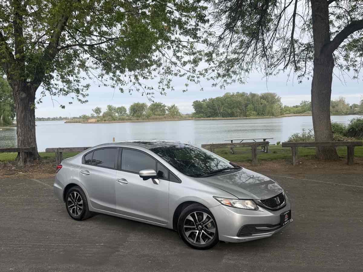 2015 Honda Civic EX
