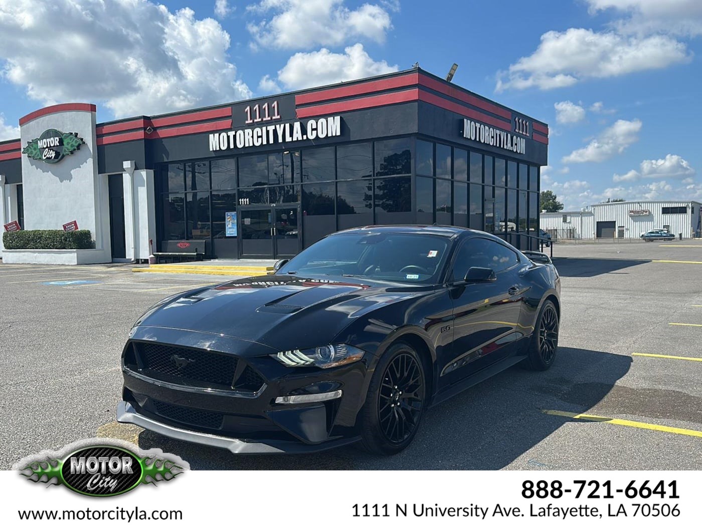 2021 Ford Mustang GT Premium's photo