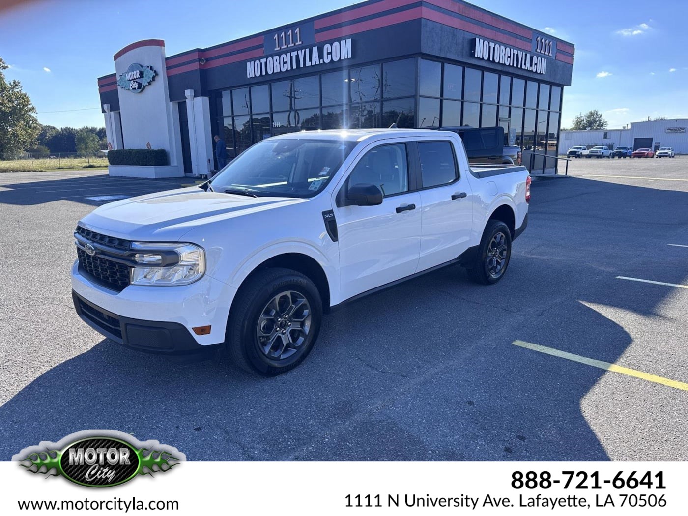 2024 Ford Maverick XLT's photo