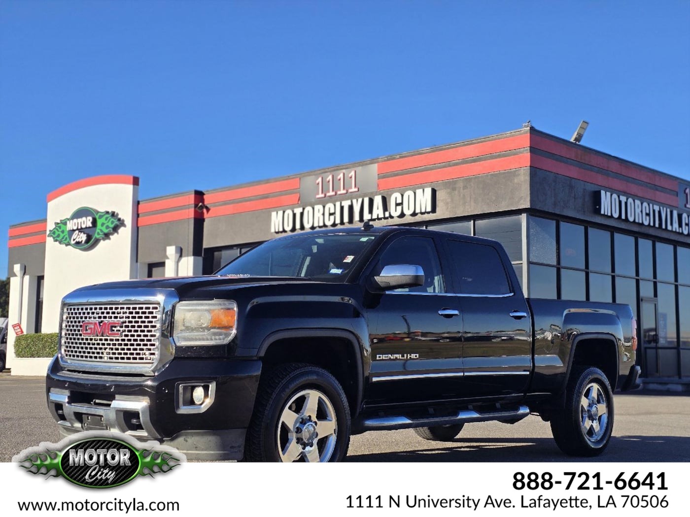 2015 GMC Sierra 2500 Denali HD Denali's photo