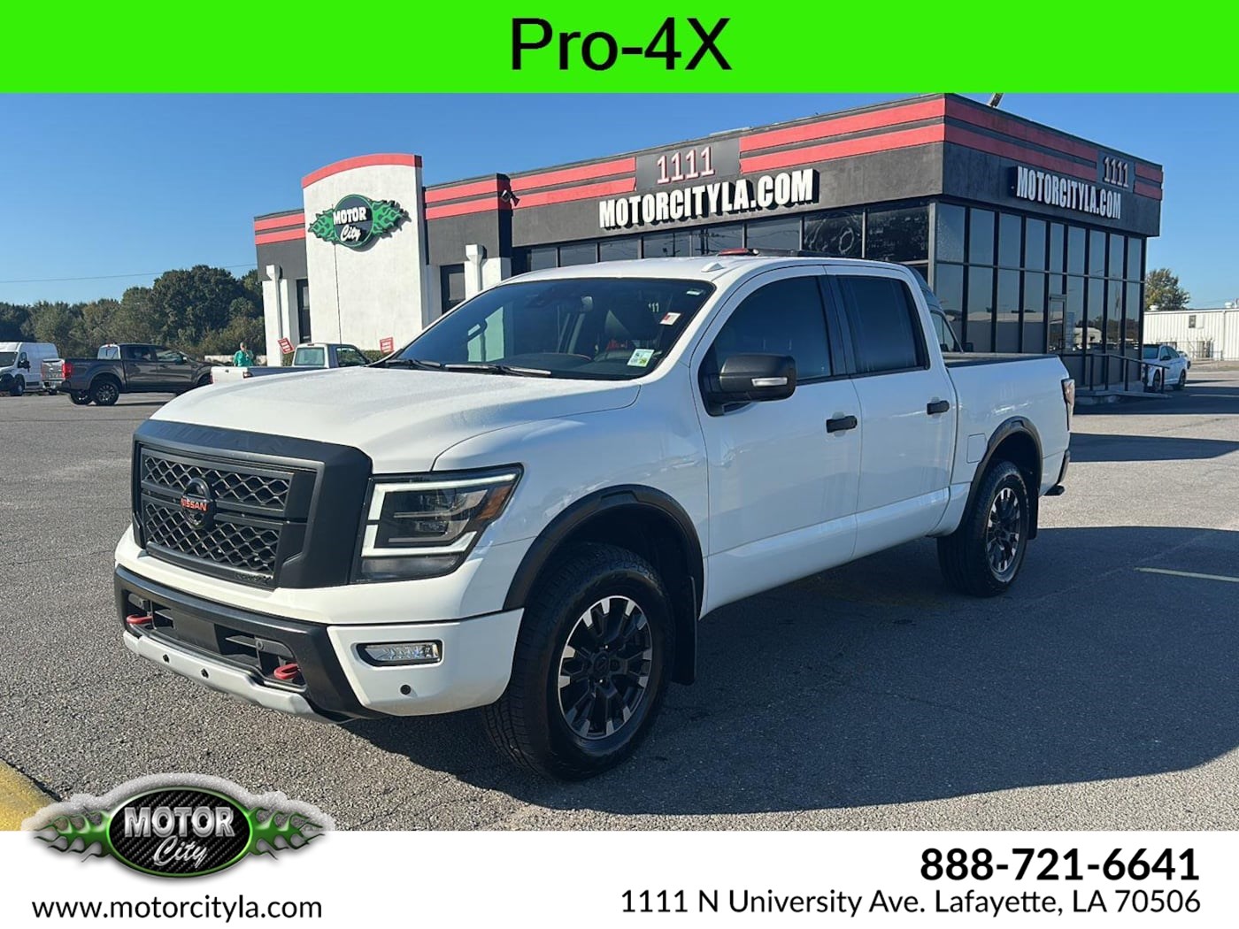2021 Nissan Titan PRO-4X's photo