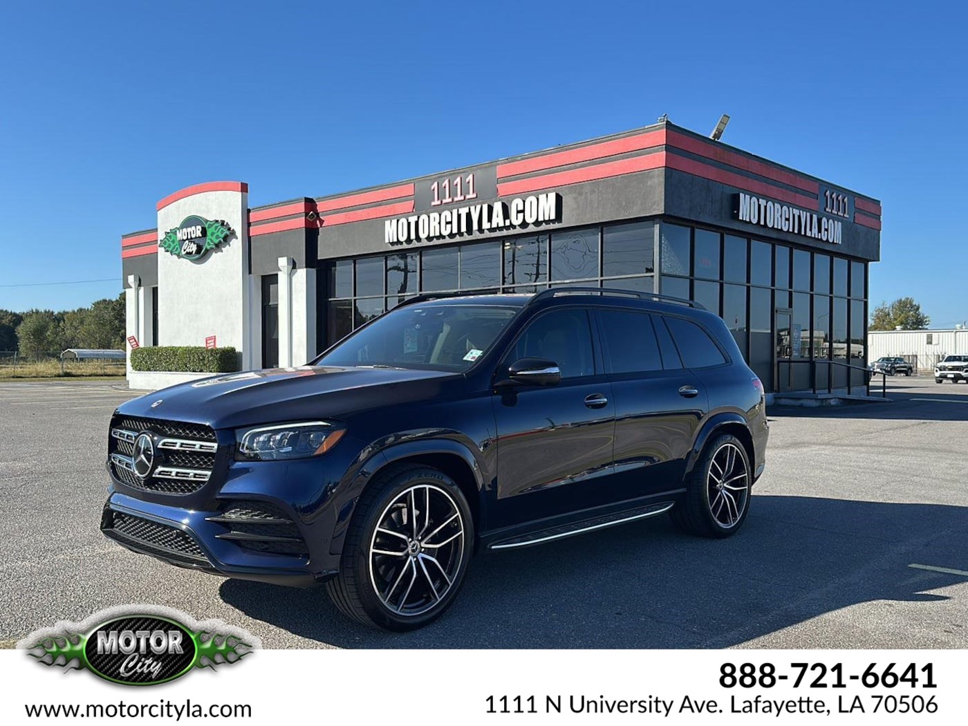 2022 Mercedes-Benz GLS GLS450's photo