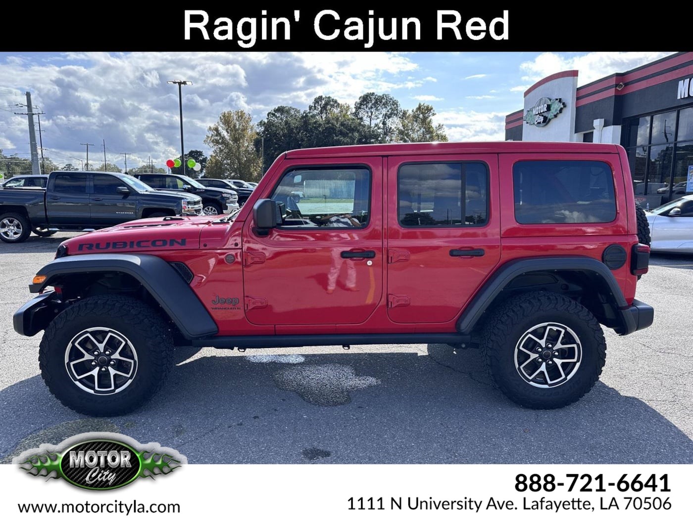 2024 Jeep Wrangler 4-Door Rubicon's photo