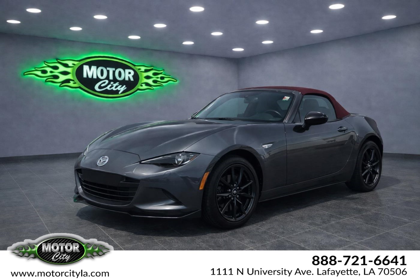 2018 Mazda MX-5 Miata Club