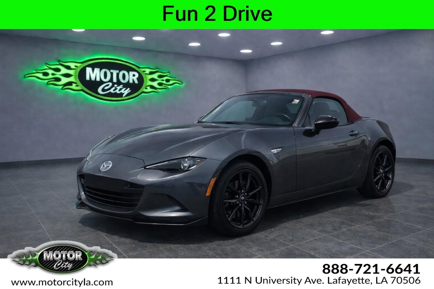 2018 Mazda MX-5 Miata