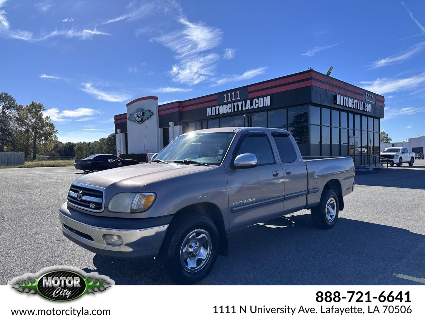 2001 Toyota Tundra SR5's photo