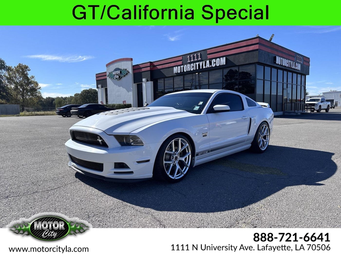 2014 Ford Mustang GT Premium's photo