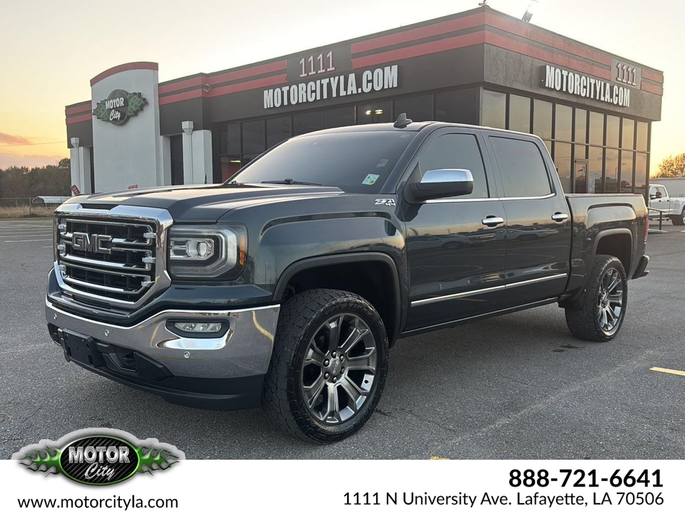 2018 GMC Sierra 1500 SLT