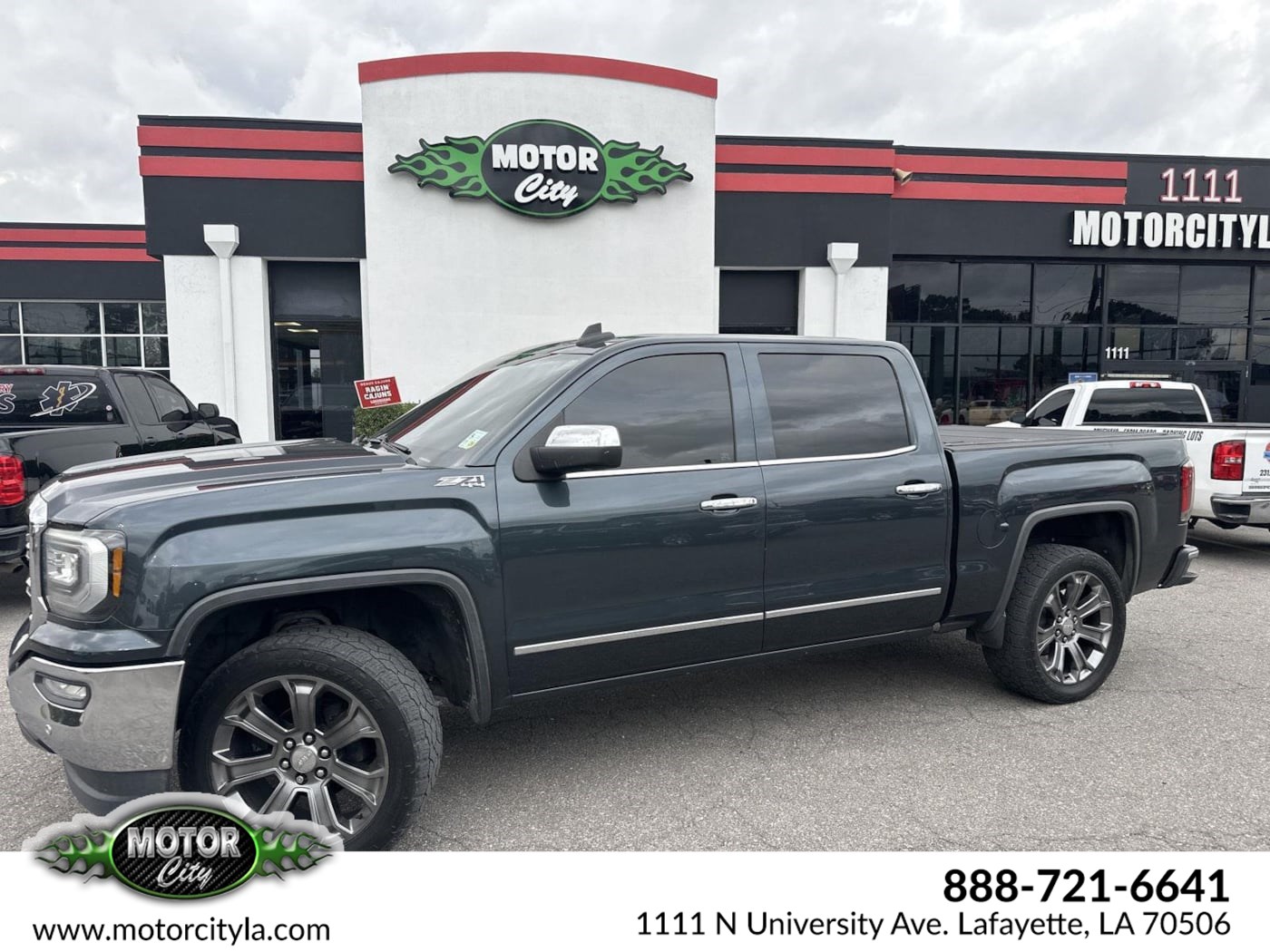 2018 GMC Sierra 1500 SLT's photo