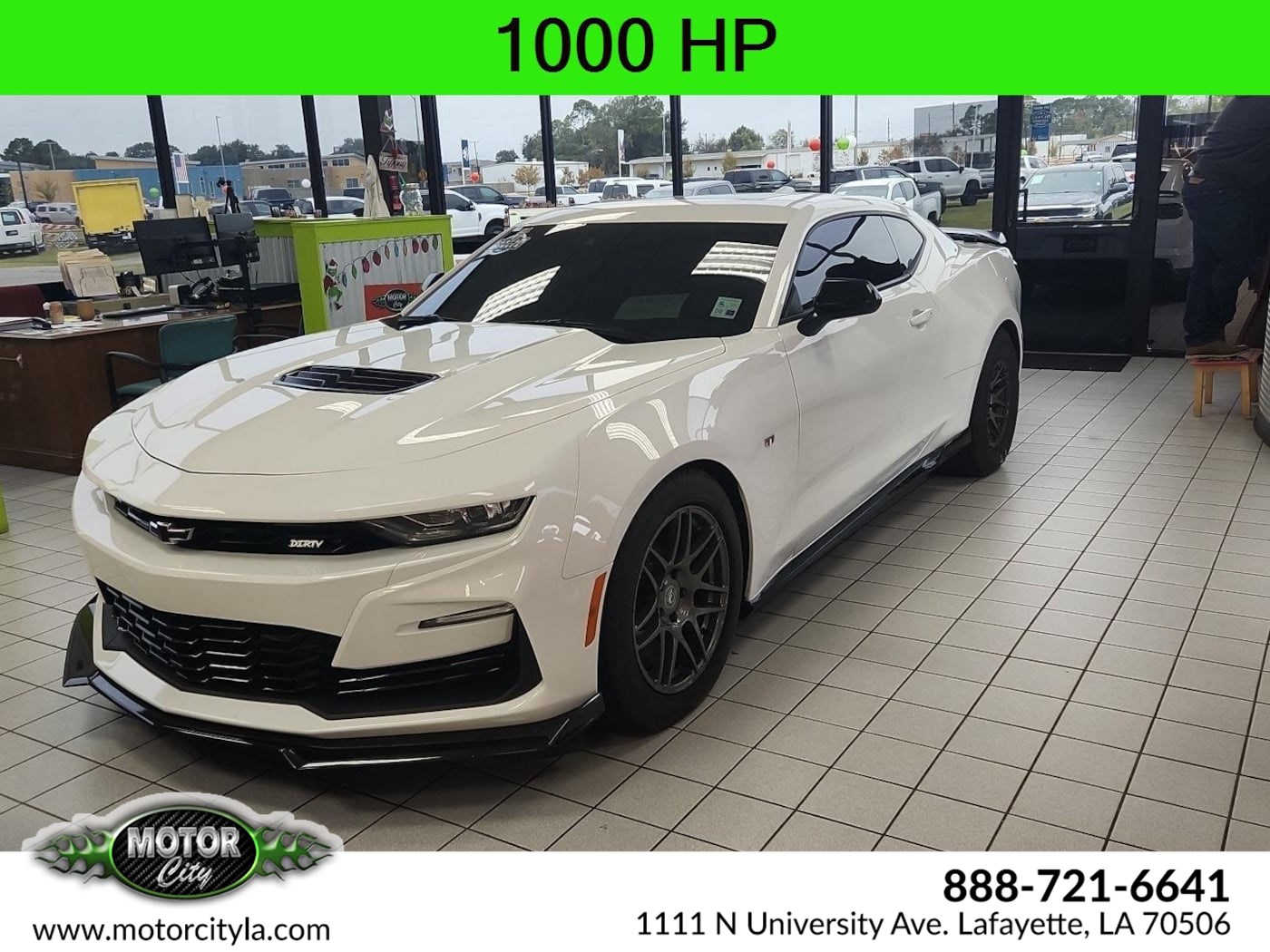 2021 Chevrolet Camaro 2SS's photo