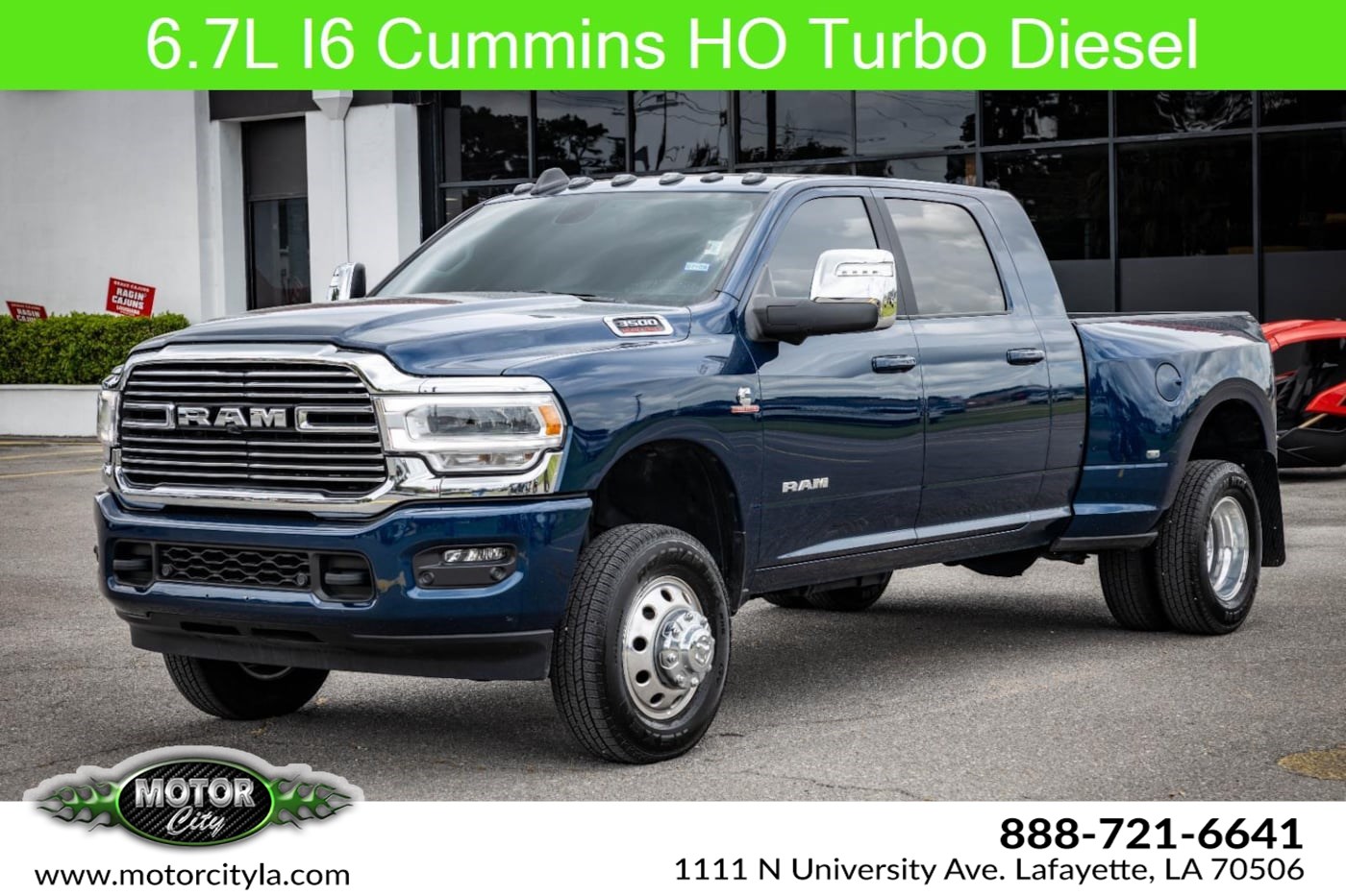 2024 RAM Ram 3500 Pickup Laramie's photo