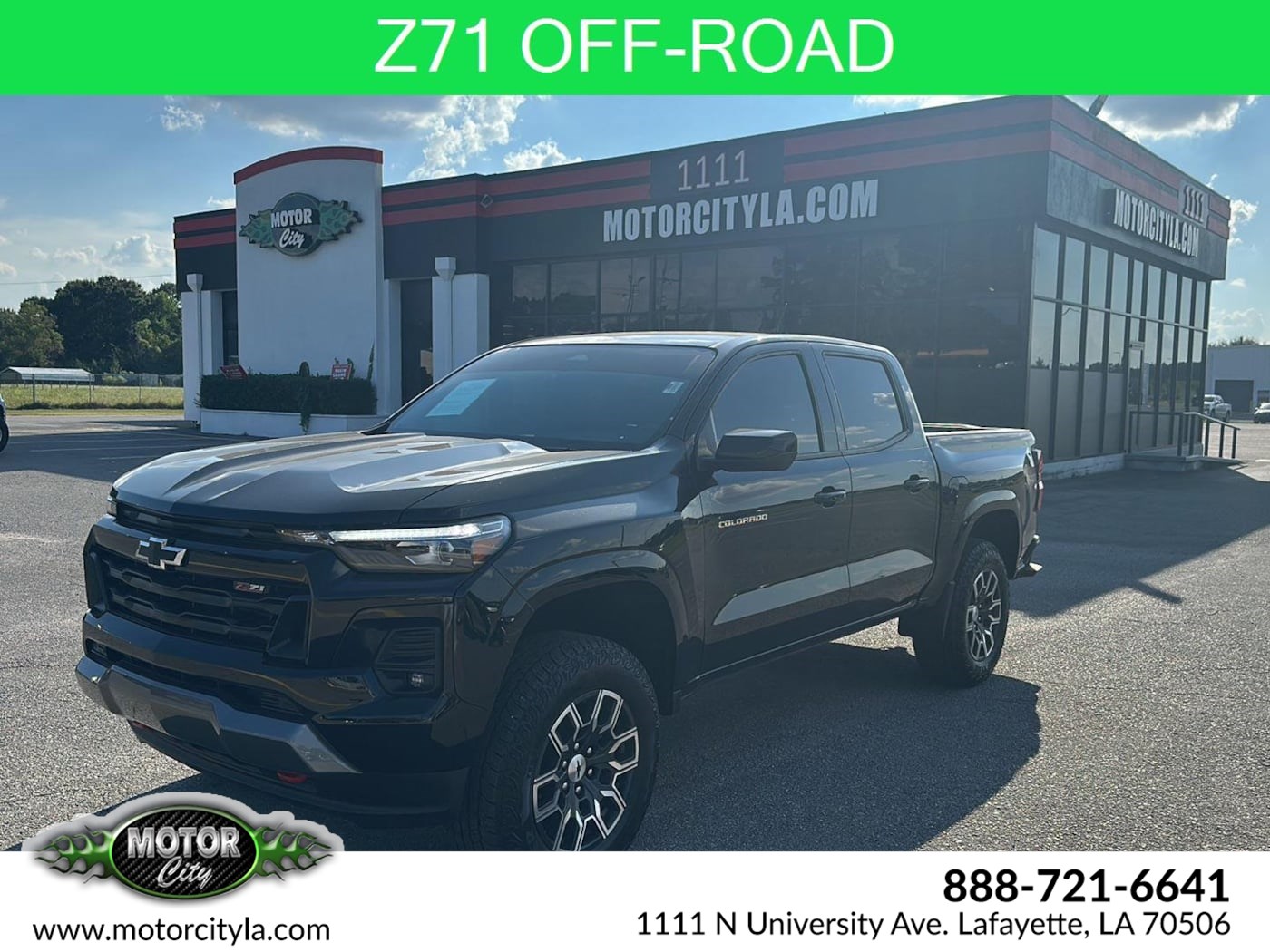 2023 Chevrolet Colorado Z71's photo