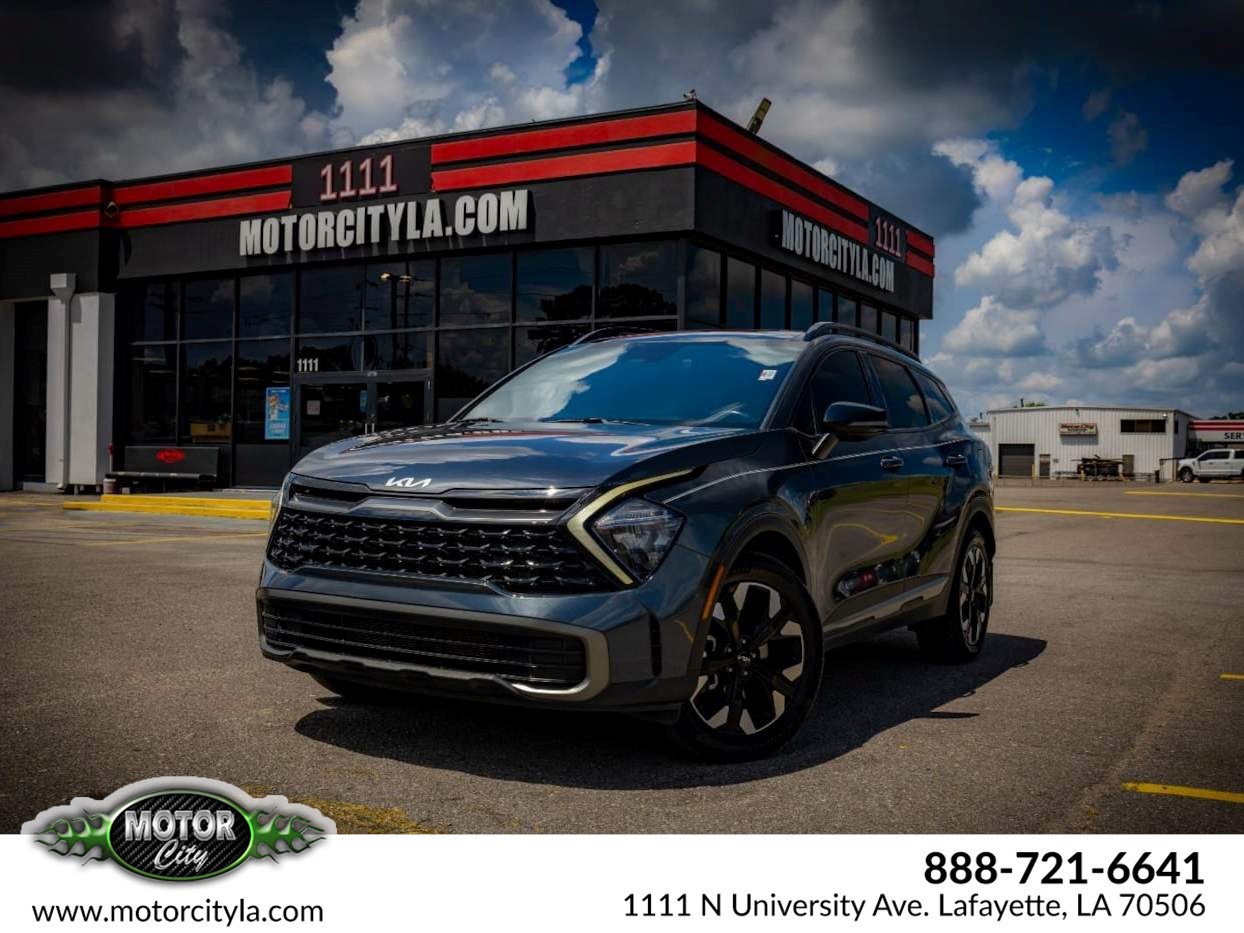 2023 Kia Sportage X-Line's photo